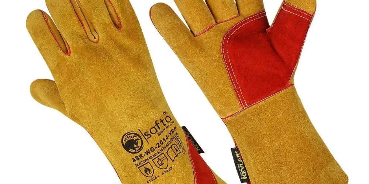 Style and Safety: The Fashionable Side of Leather Welding Gloves