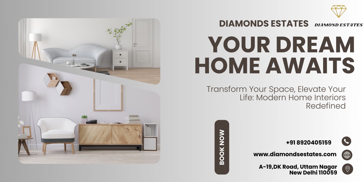 2 BHK Flat in Uttam Nagar - Your Dream Home Awaits with Diamond Estates
