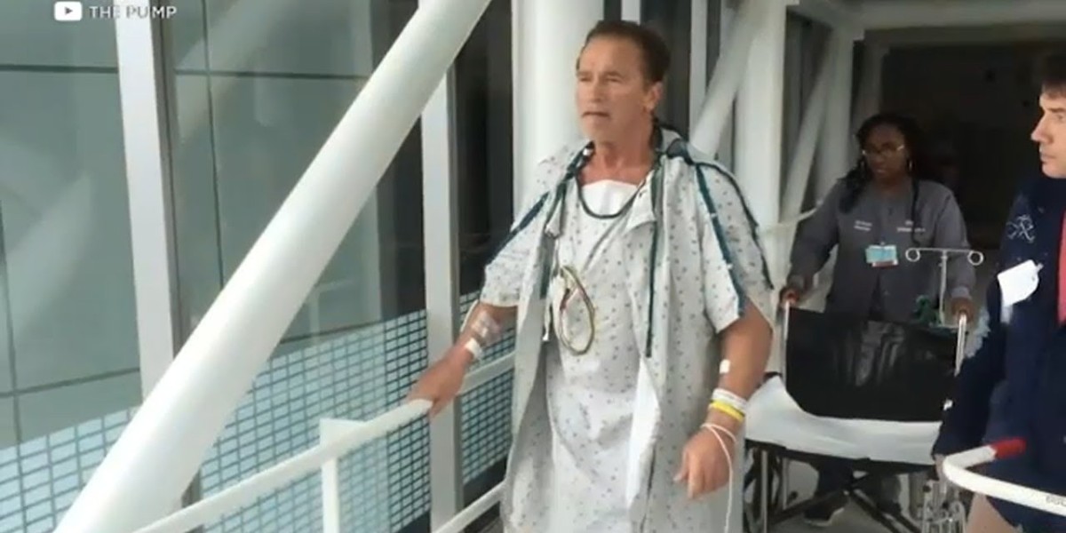 Schwarzenegger's Dark Fate Health Scare Unveiled