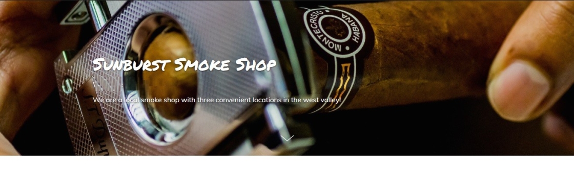 SunBurst Smoke Shop 2 Cover Image