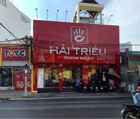 Nhiều fanpage, website giả mạo Đồng Hồ Hải Triều để lừa đảo - Sài Gòn Tiếp Thị