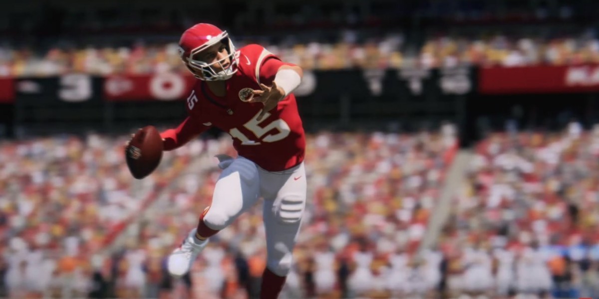 move.  There's an opportunity although  Madden 24