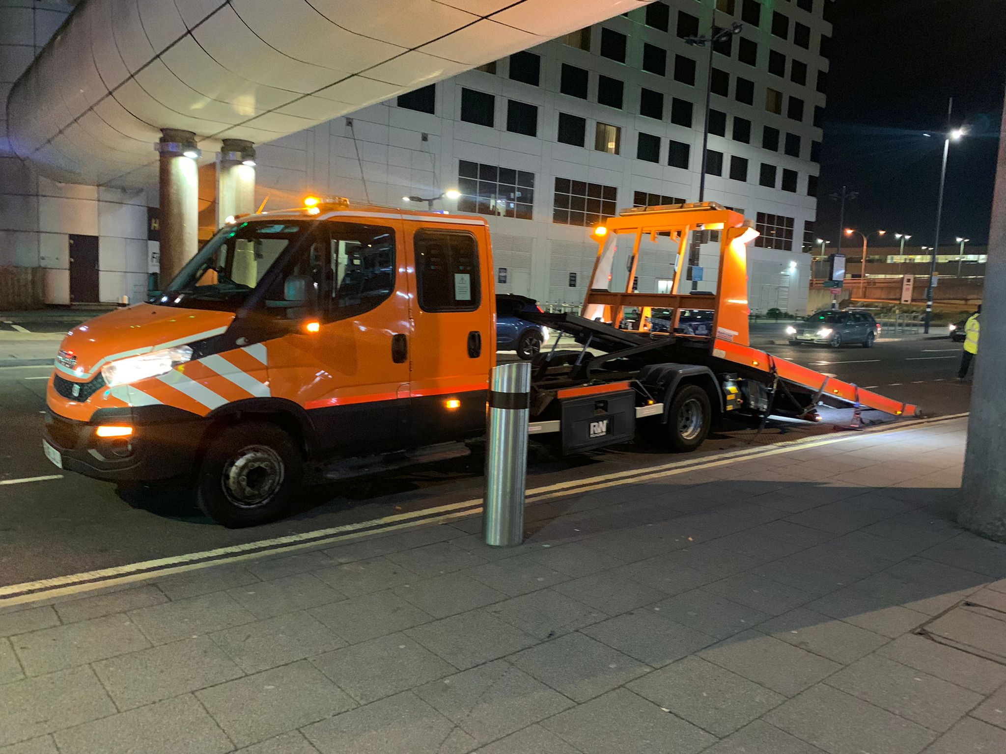 Car Recovery Service in London - Breakdown Recovery | White Recovery