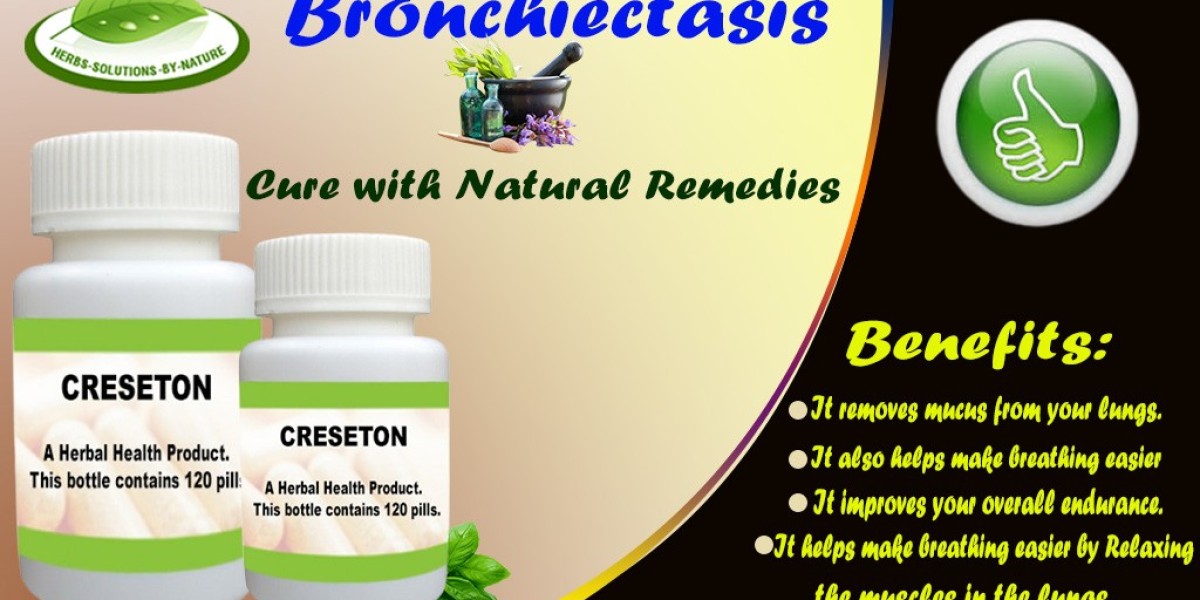 Bronchiectasis Natural Treatment, Causes and Symptoms