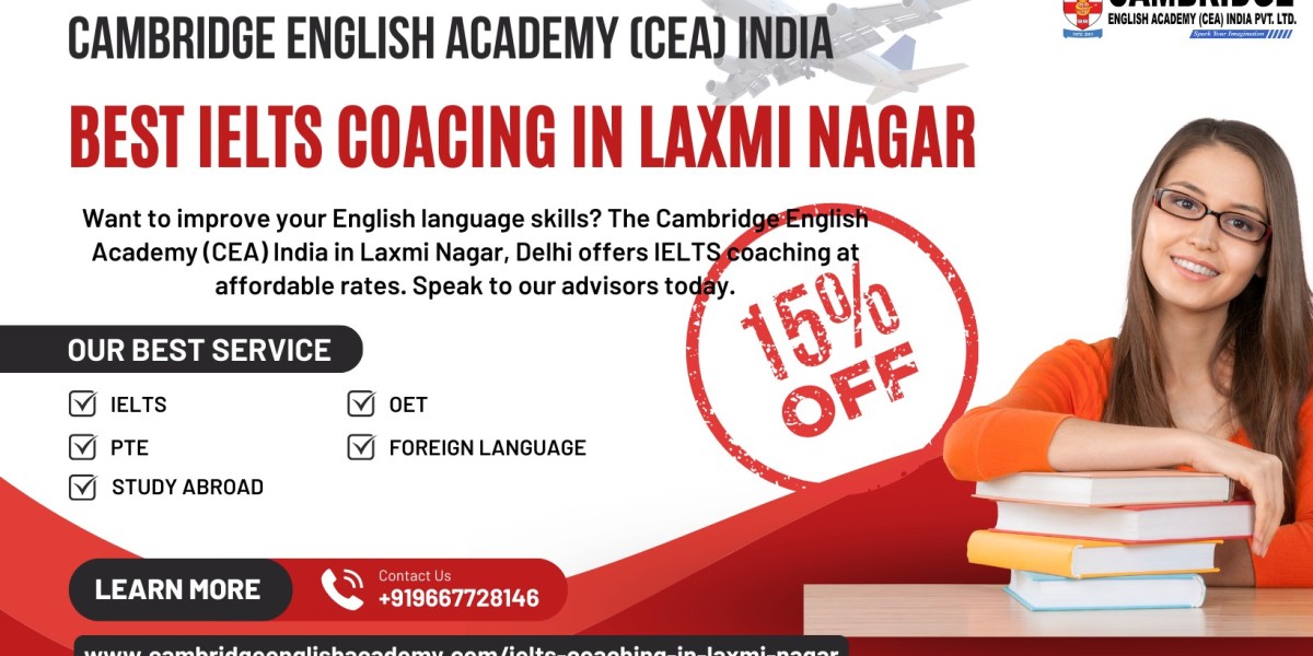 Best IELTS Coaching In Laxmi Nagar