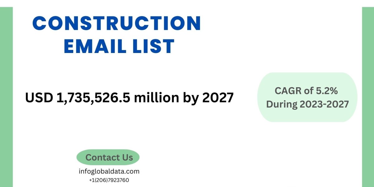 Comprehensive Construction Email List by InfoGlobalData