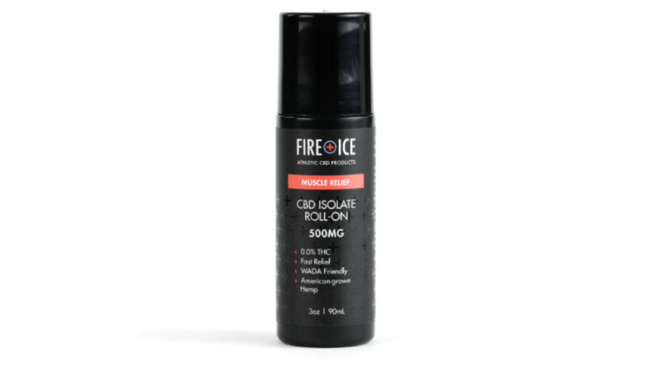 Fire+Ice CBD Roll-On - the Perfect Solution to Fast Muscle Relief! -