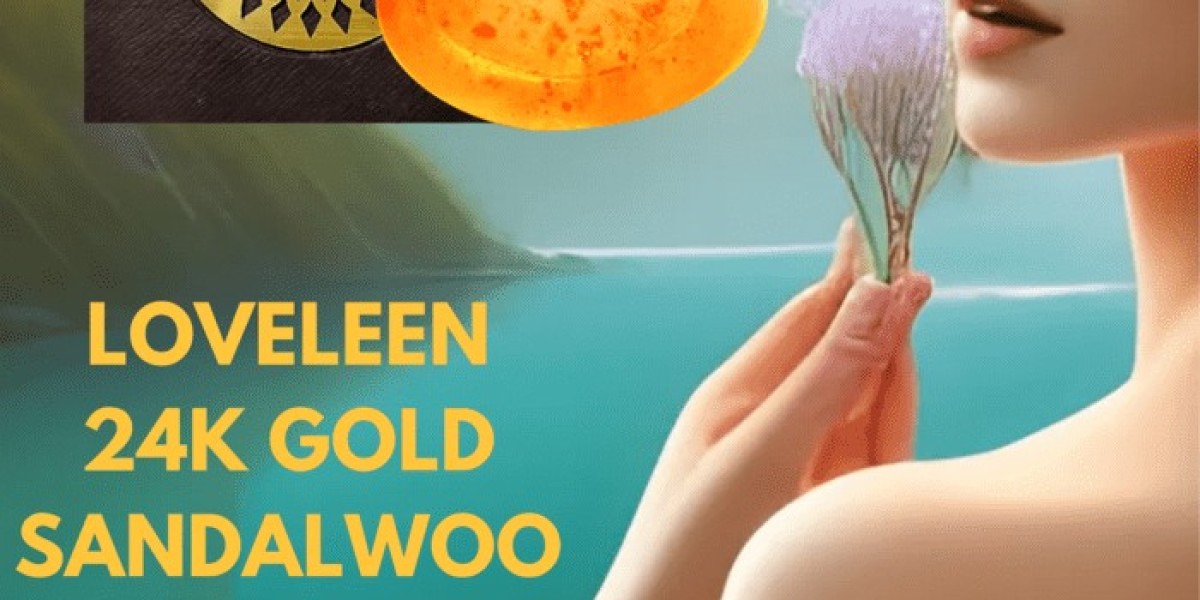 Loveleen 24K Gold Soap: Indulge in Luxury and Rejuvenate Your Skin