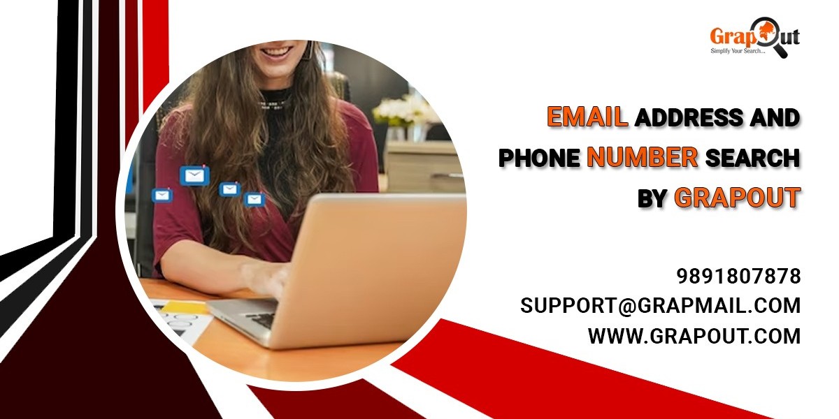Grapout tool is used to find email ids from target clients.