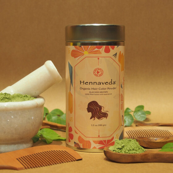 Herbal Hair Dye Powder