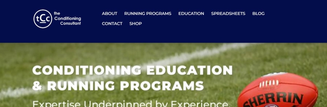 The Conditioning Consultant Cover Image