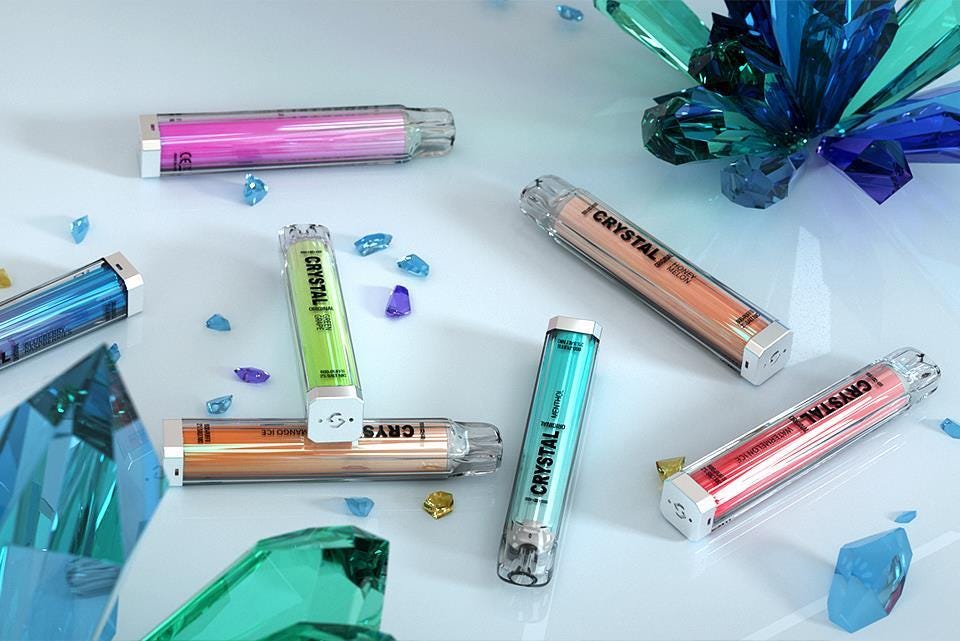 What Are the Key Advantages of Crystal Vapes in the World of Vaping? | by Thunder Vapes | Jan, 2024 | Medium