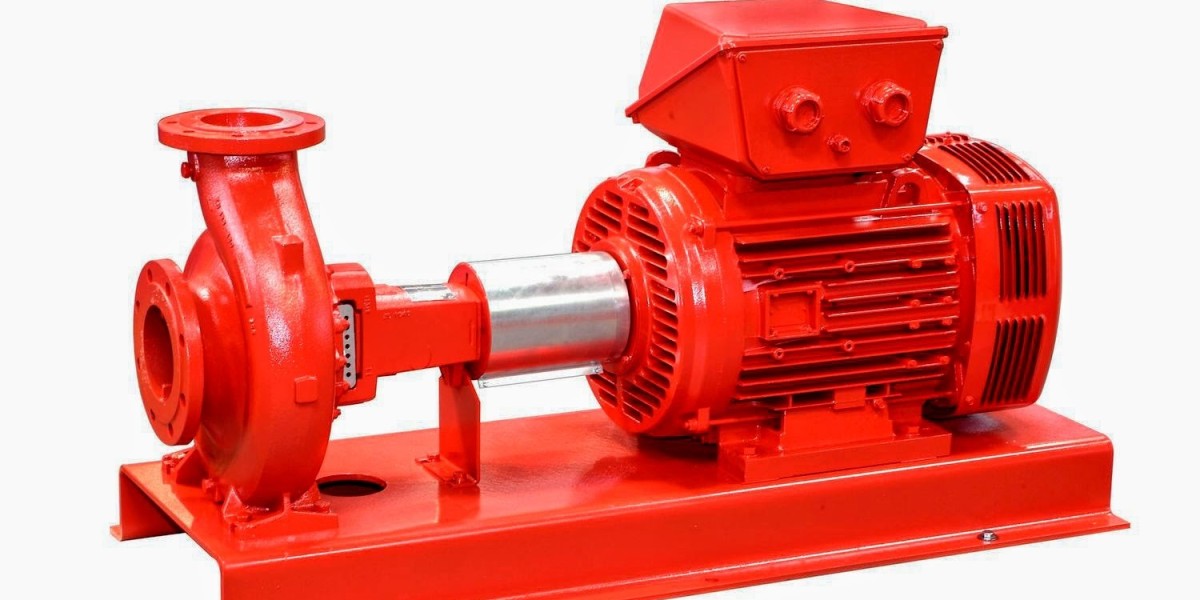 Precision Engineering Works: Pioneering Excellence in Fire Fighting Pump Manufacturing
