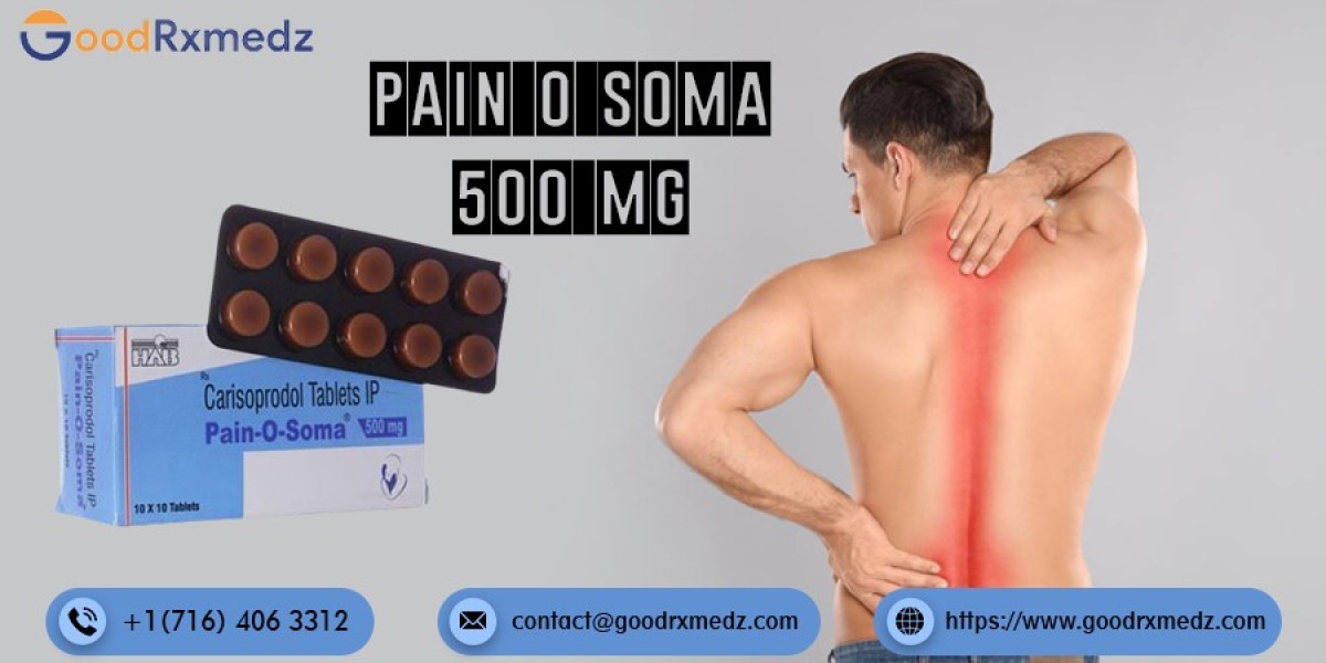 Buy Pain O Soma 500 Tablet Online At 20% OFF On goodrxmdz