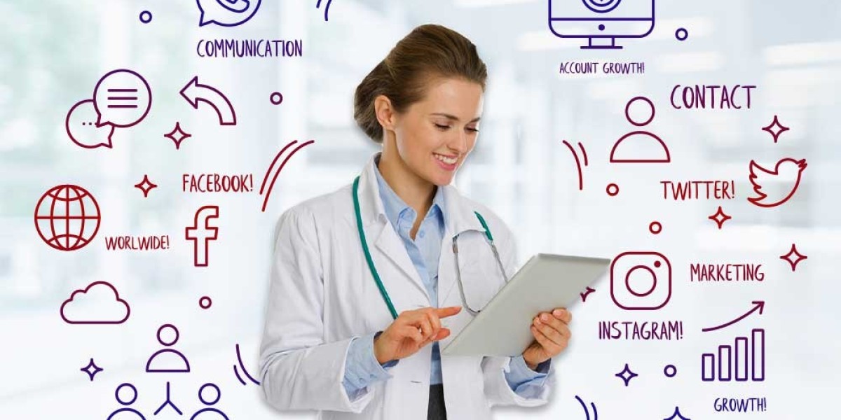 Maximizing Your Online Presence: Social Media Management for Doctors