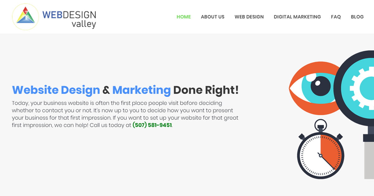 Web Design Rochester, MN | Website Development Firm 2023