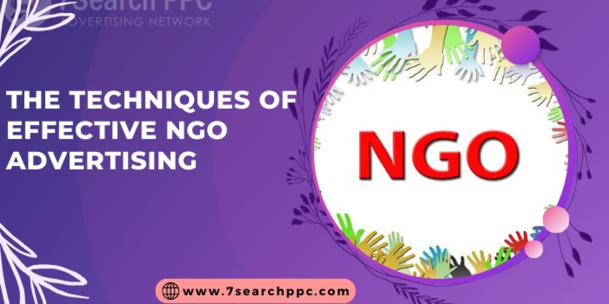 Beyond Limits: The Techniques of Effective NGO Advertising