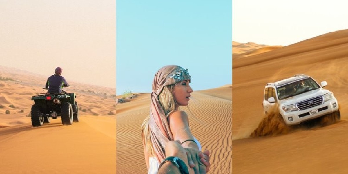 Abu Dhabi Desert Safari