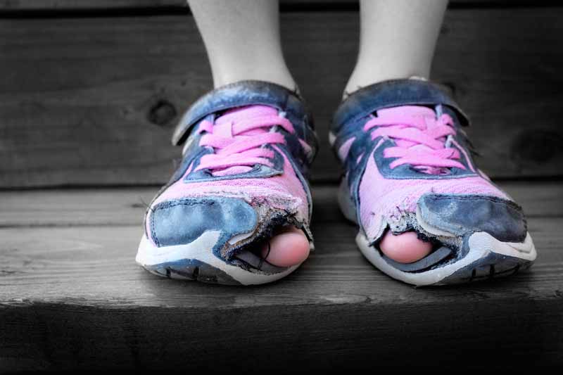 Choosing the right time for shoe replacement