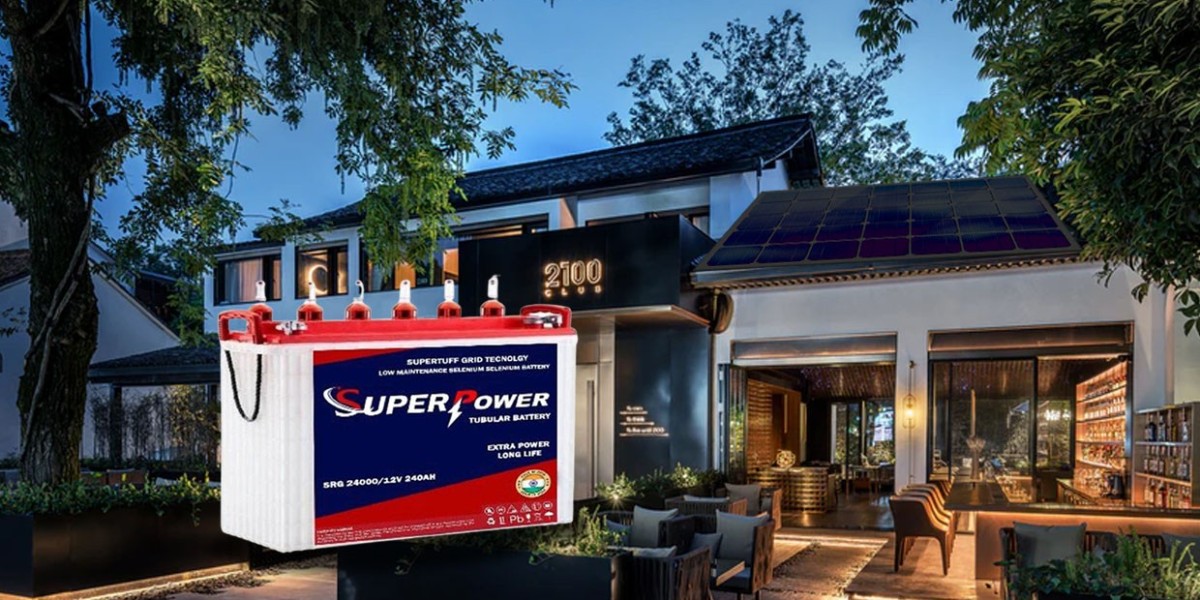 Pioneering Energy Solutions with the Best Tubular Battery