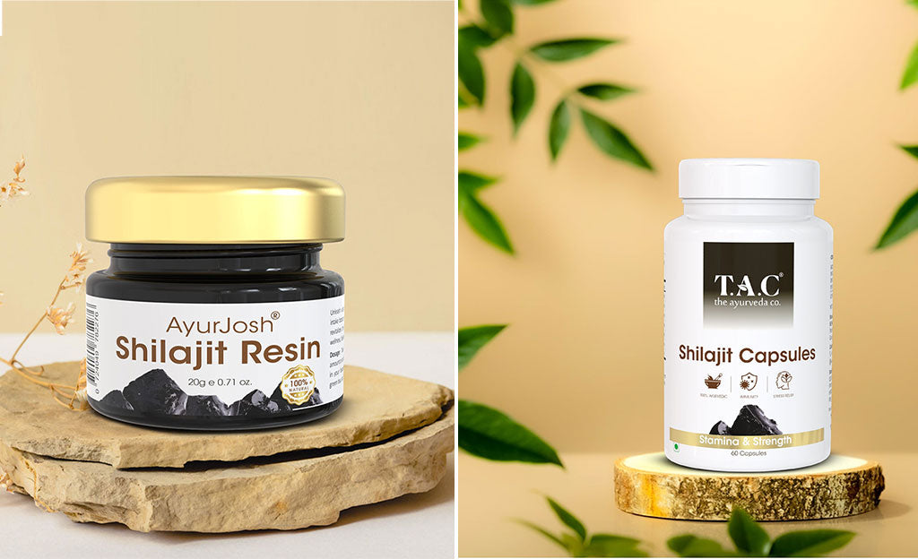 Shilajit Capsules vs. Shilajit Resin: Which is Right for You?
