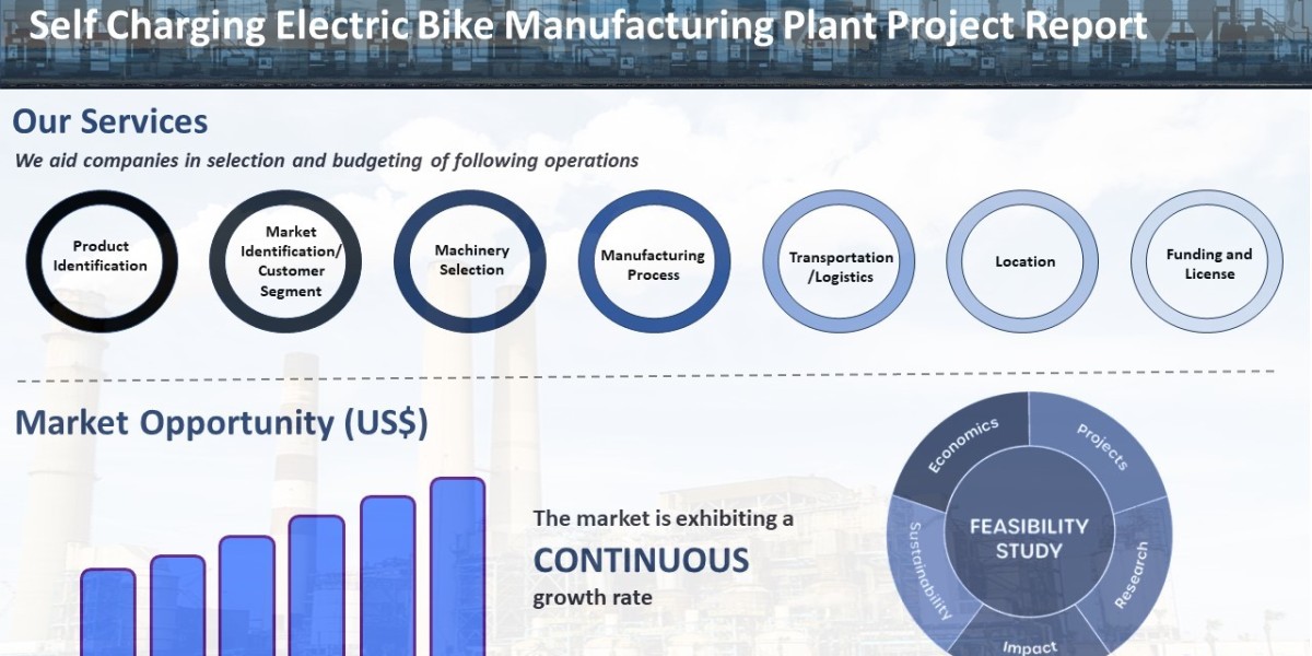 Self Charging Electric Bike Manufacturing Plant Report, Project Details, Requirements and Costs Involved
