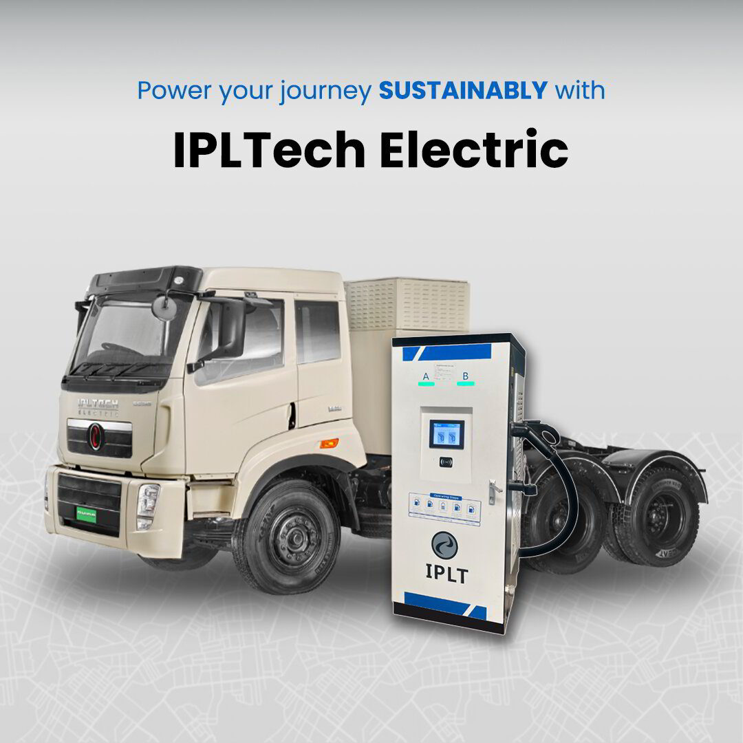 Best Commercial Electric Truck in India | IPLTech Electric