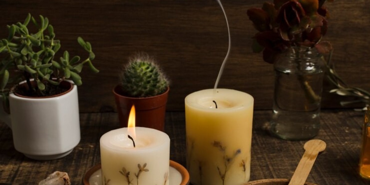 Scented Serenity: The Health and Aesthetic Advantages of Organic Beeswax Candles