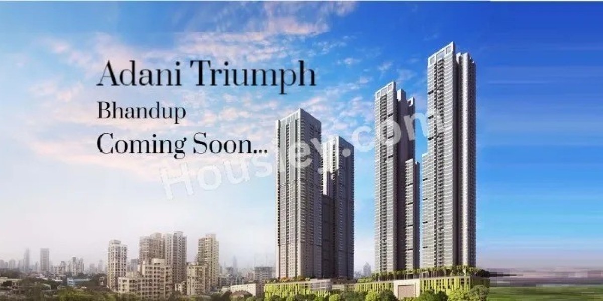 Adani Triumph Bhandup West: Where Elegance Meets Urban Living