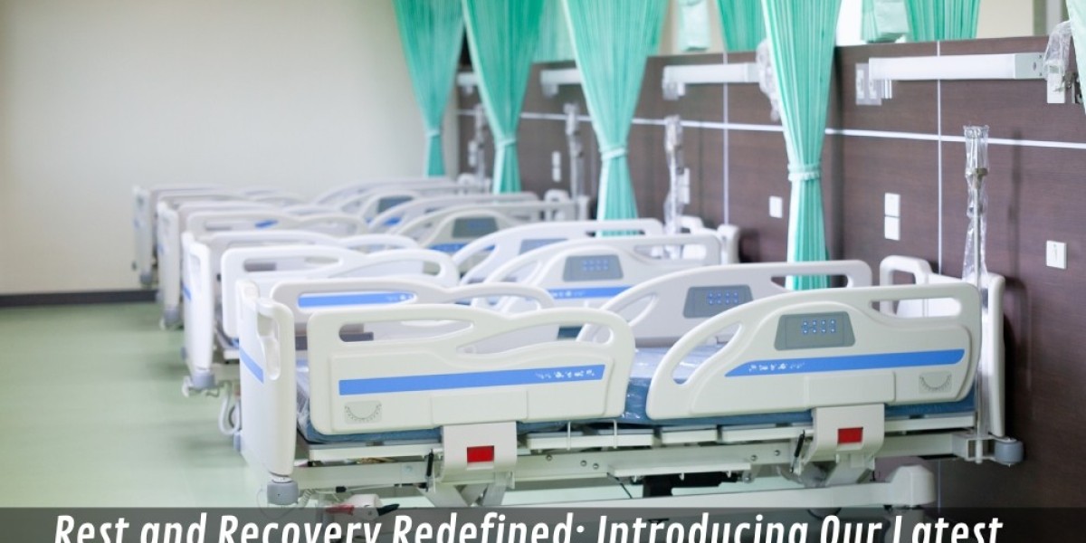 Rest and Recovery Redefined: Introducing Our Latest Hospital Bed Innovations!
