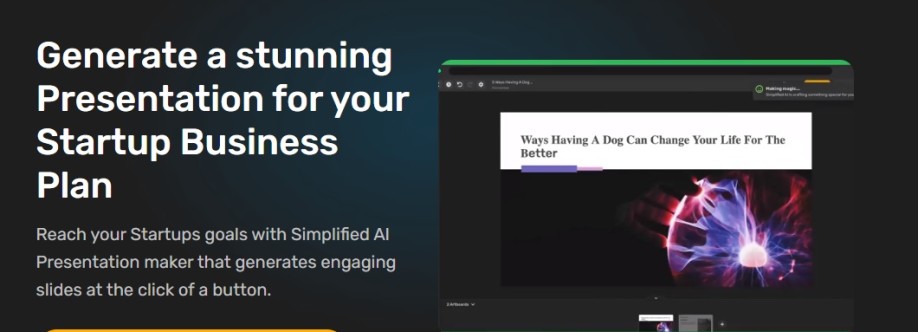 startup business plan Cover Image