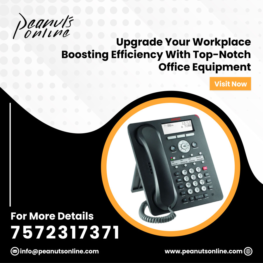 Upgrade Your Workplace: Boosting Efficiency with Top-Notch Office Equipment: peanutsonline — LiveJournal