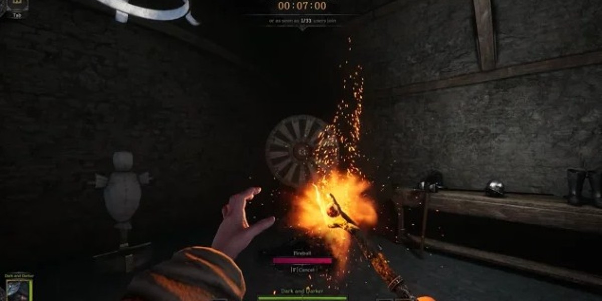 Dark and Darker's bulky brawls accomplish me