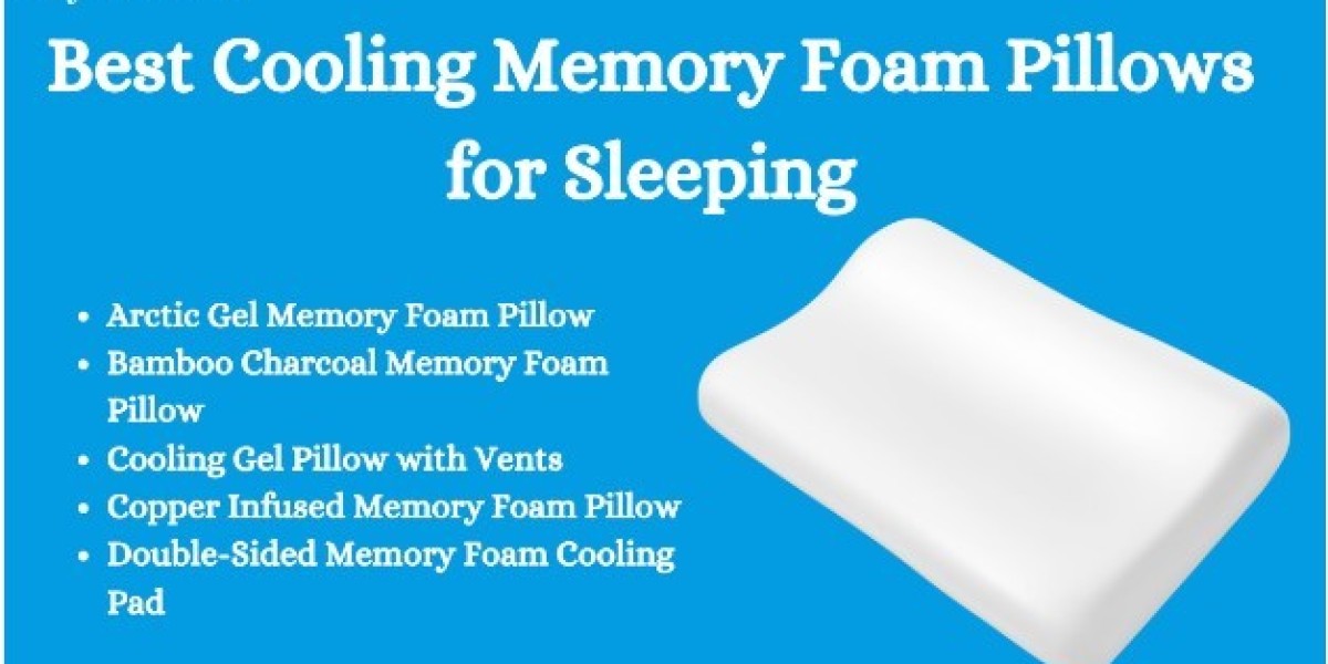 Best Cooling Memory Foam Pillows for Sleeping