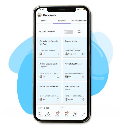 No-code task and process automation software - Proceso