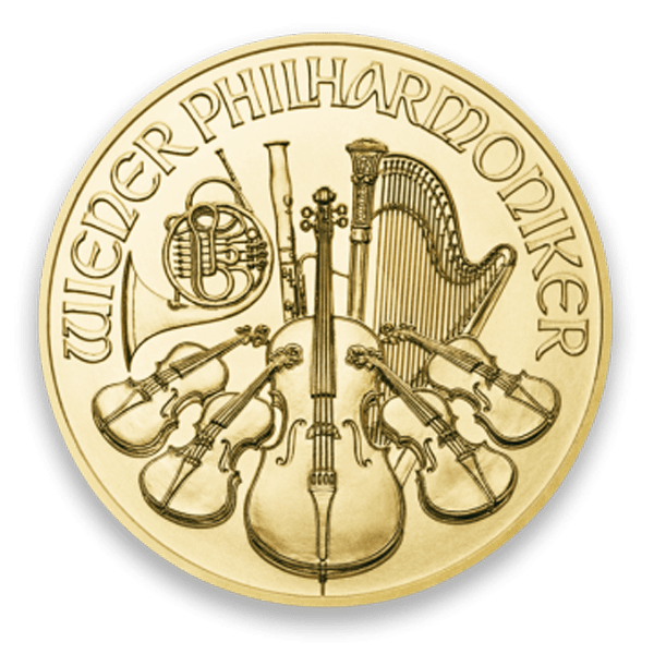 Austrian Gold Coins | Philharmonic Coins | Camino Coin Company