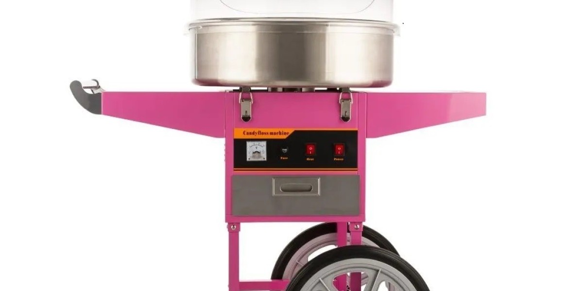 Elevate Your Events with Snow Flow's Fairy Floss Machines