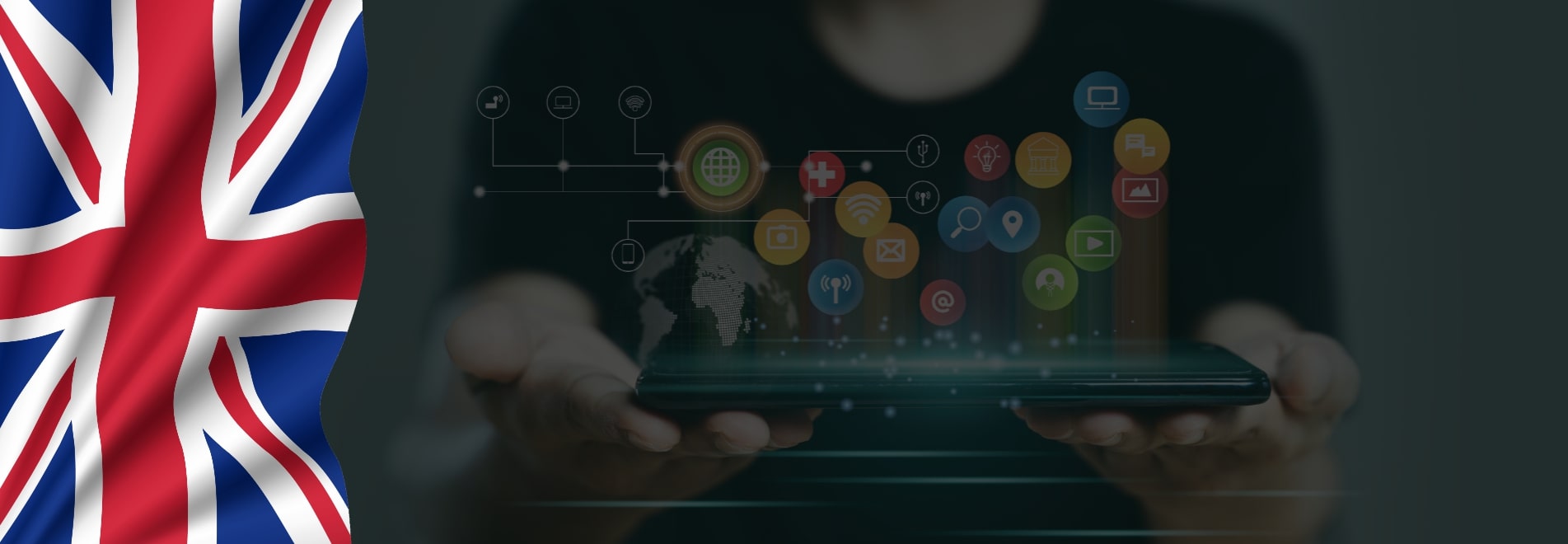 SharkStriker’s mobile application pen-testing services for the UK.