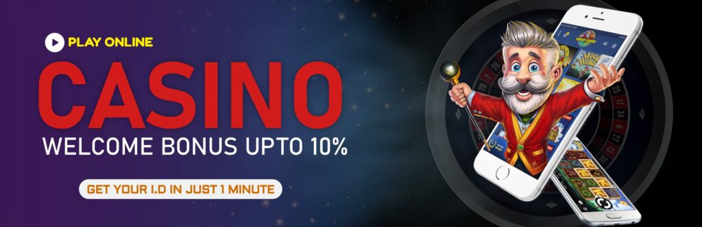 Casino Betting ID: Create Online Casino ID In Just a Few Minutes