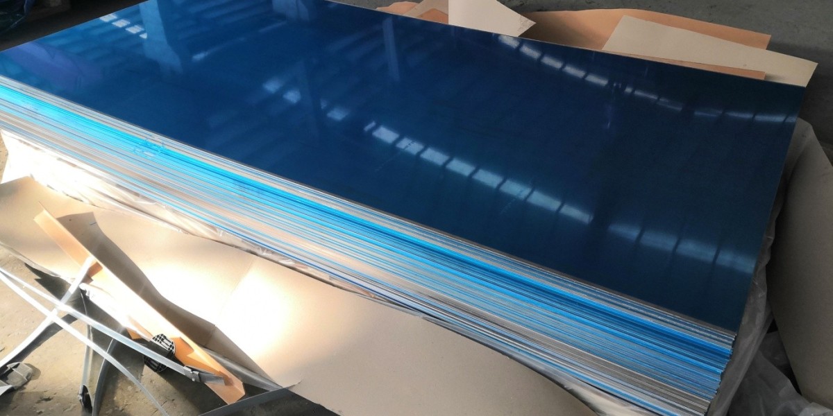 Massive aluminum sheets on the market