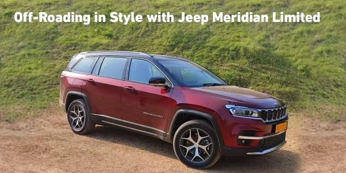 Off-Roading in Style with Jeep Meridian Limited