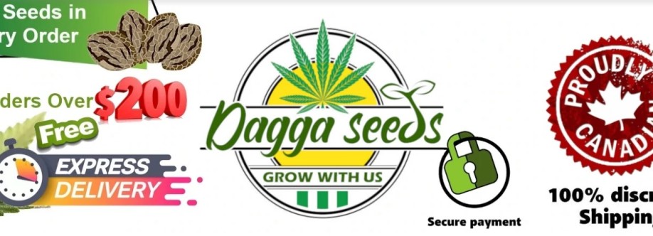 Dagga Seeds Cover Image
