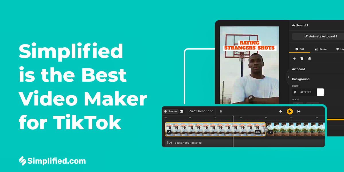 Crear videos con AI Tiktok Video Generator