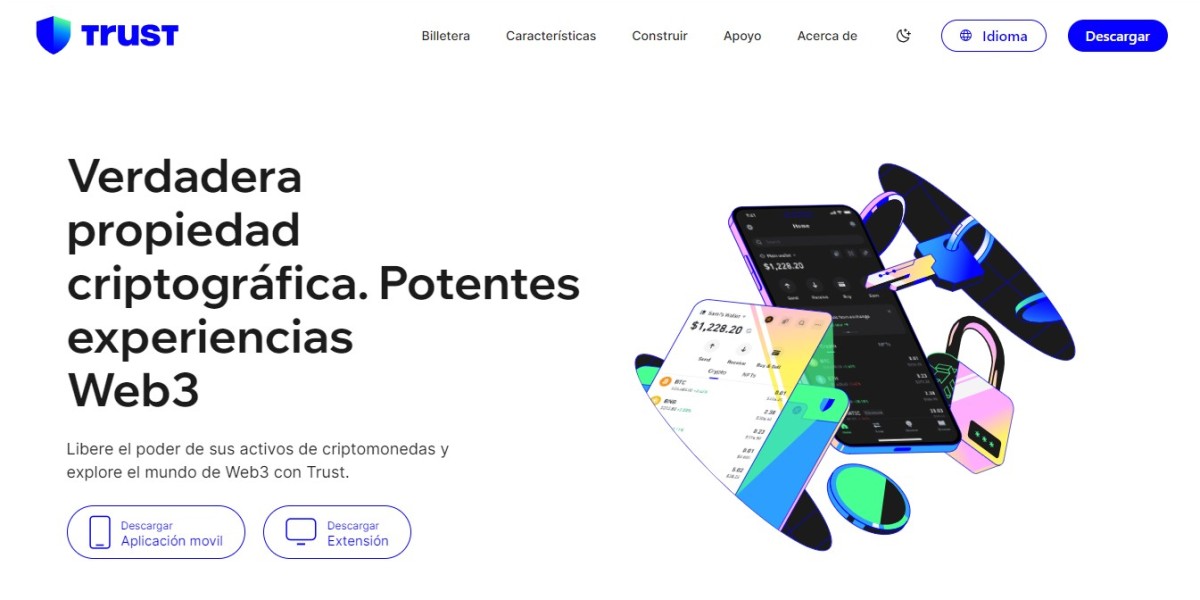 Descargar la extensión Trust Wallet: introducción a Trust Wallet