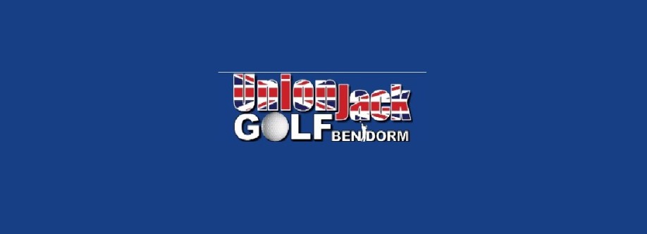 Union Jack Golf Cover Image