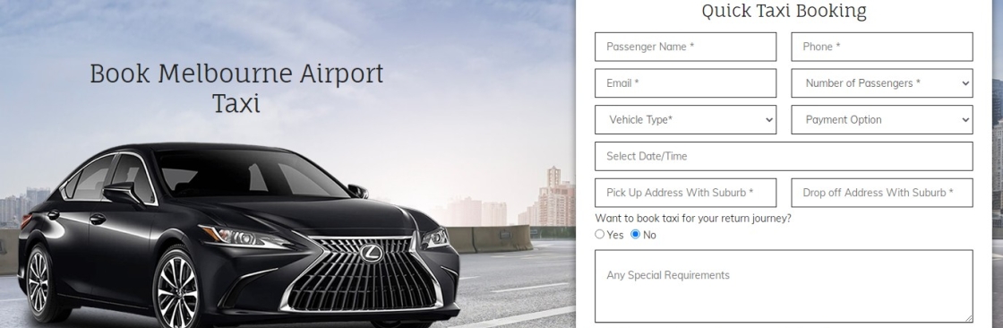 BookMelbourne AirportTaxi Cover Image