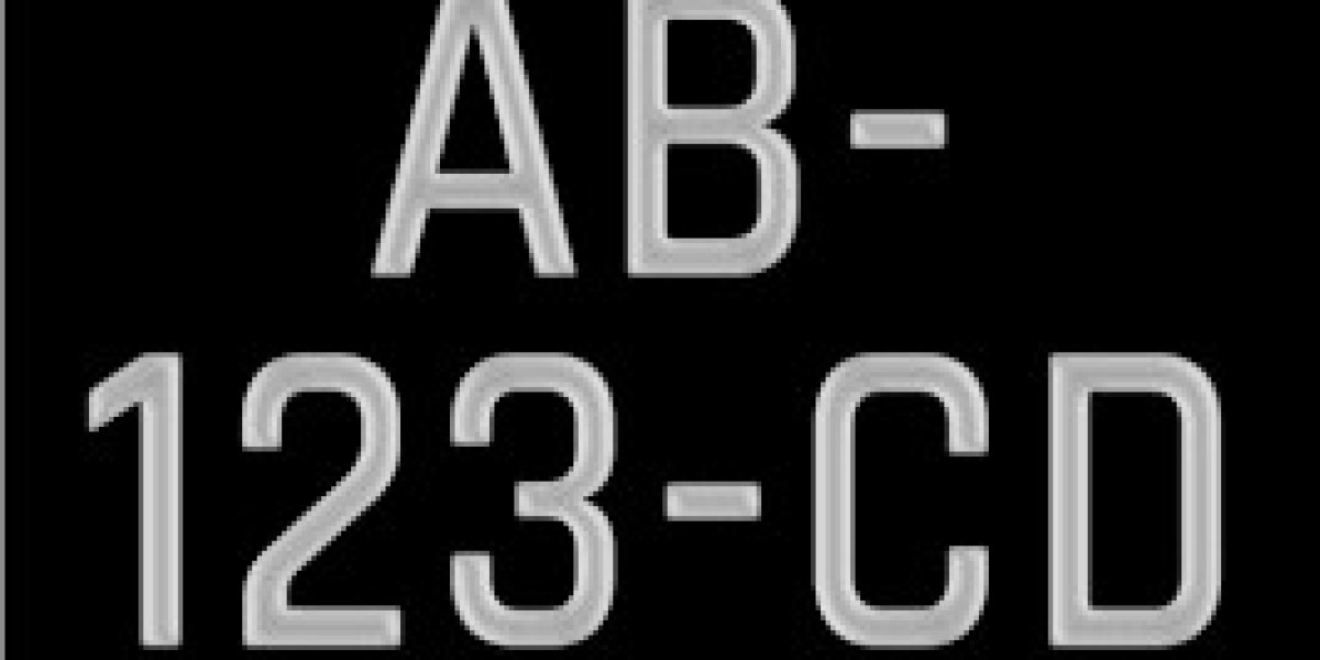 Exploring the Sophistication of Black License Plates