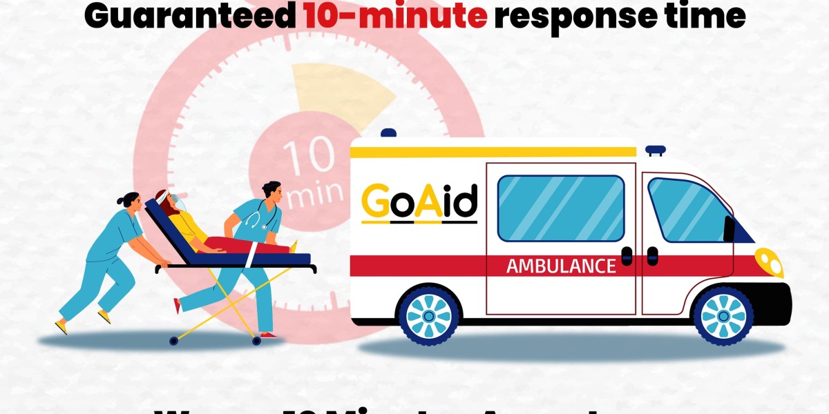 GoAid: Your Trusted Ambulance Service in Delhi for Every Situation.