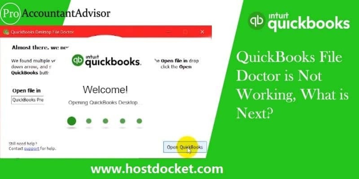 How to Resolve QuickBooks File Doctor is Not Working Problem?