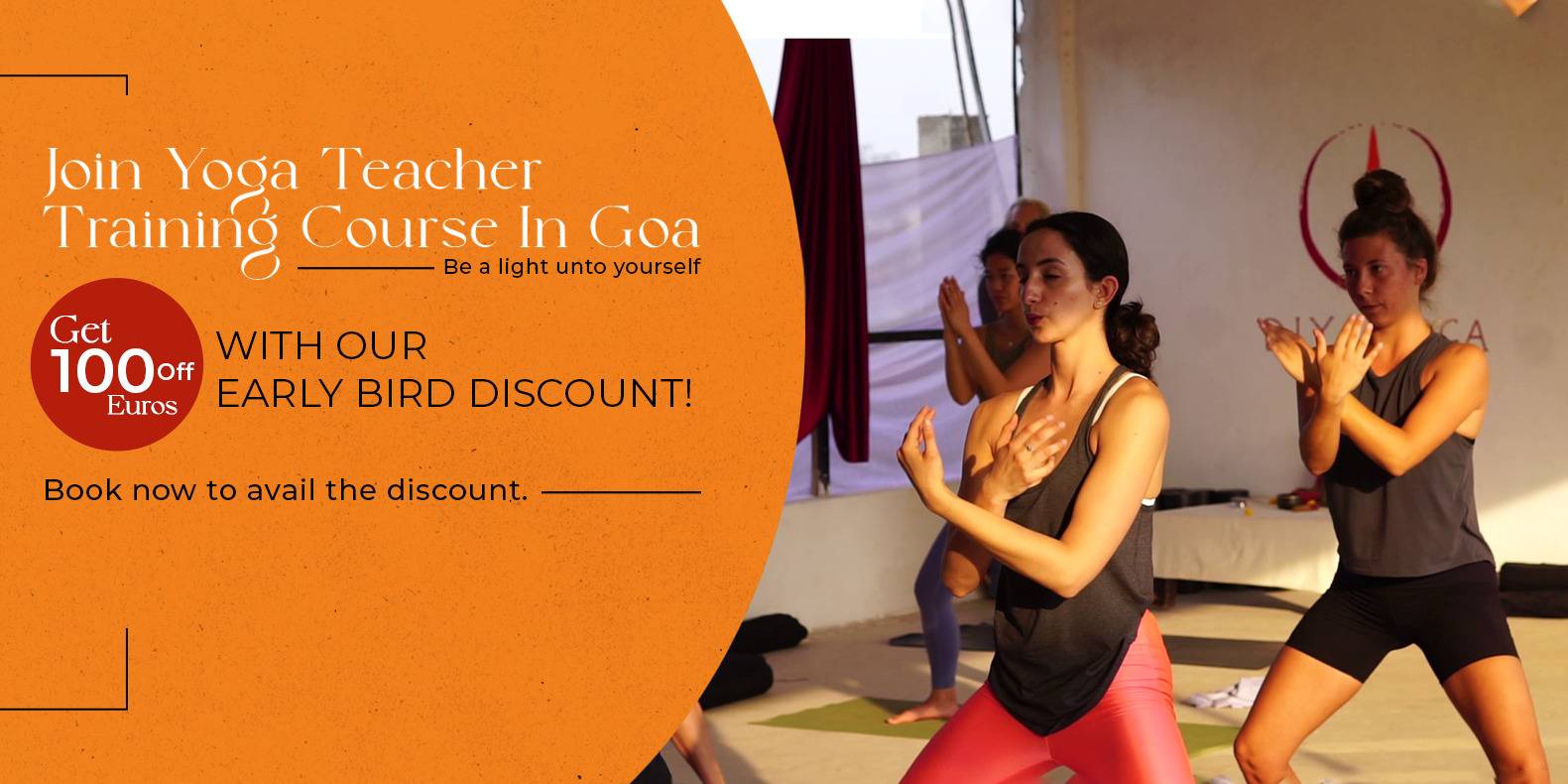 Yoga Teacher Training in Goa India, 2024-25| Diya Yoga Goa